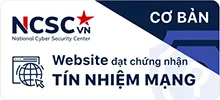 Website kuwin đạt chứng nhận tín nhiệm mạng