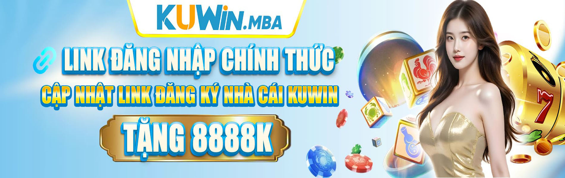 Link Đăng nhập trang chủ Kuwin.com khuyến mãi 8888k